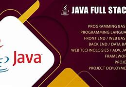 Image result for Java Full-Stack Developer