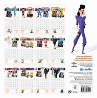 Image result for Despicable Me Calendar
