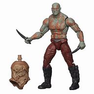 Image result for Marvel Legends Guardians of the Galaxy Drax