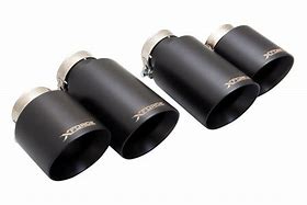 Image result for Side by Side Black Exhaust Tips