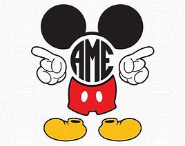 Image result for Mickey Mouse Monogram