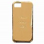 Image result for iPhone 5 Case Gold Color