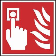 Image result for Fire Alarm Switch Symbol
