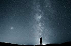 Image result for Milky Way and Man 4K Wallpaper