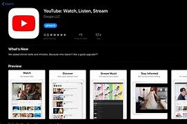 Image result for YouTube On iPad