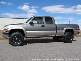 Image result for 2000 Chevy Silverado 1500 4x4 Lifted