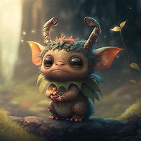 Image result for Cute Baby Mythical Creatures Drawings