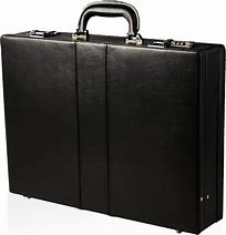 Image result for Combination Lock Leather Attache Briefcase 39234