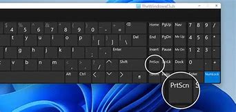 Image result for How to Print Screen On PC without Button