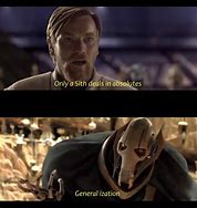 Image result for Star Wars General Grievous Memes