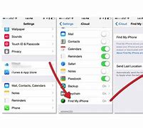 Image result for Find My iPhone Options