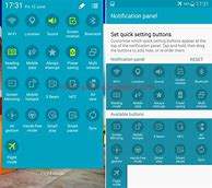 Image result for Quick Settings Panel
