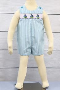 Image result for Baby Boy Smocked Clothing