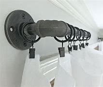 Image result for Custom Curtain Rods