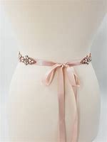 Image result for Rose Gold Belts for Dresses