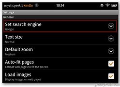 Image result for Kindle Fire Default Browser