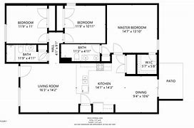 Image result for Simple 2D Floor Plan