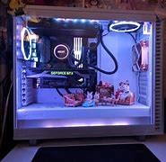 Image result for White Wolf PC Case