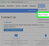 Image result for how to contact motorola
