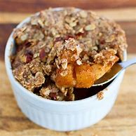 Image result for Individual Apple Crisp