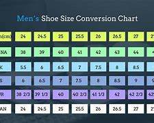 Image result for Men Shoe Size Inches