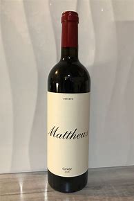 Image result for Matthews Cuvee Columbia Valley