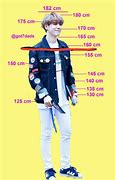 Image result for How Tall Is 165 Cm in Feet