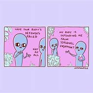 Image result for Strange Planet Allergies