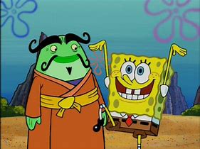 Image result for Spongebob Karate Island Characters