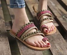 Image result for Sandals for Girls