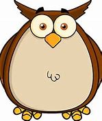 Image result for Fat Owl Cartoon