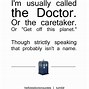 Image result for 11th Doctor Who Funny Quotes