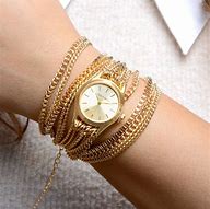 Image result for Chain Watch for Girls