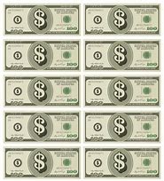 Image result for Printable Fake Money Template Customizable