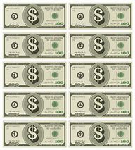 Image result for Fake Money Black and White Template