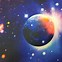 Image result for Black Galaxy Print