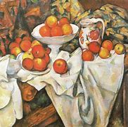 Image result for Apples and Oranges by Paul Cezanne