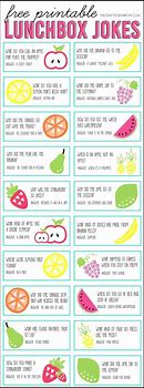Image result for Fun Lunch Notes for Kids