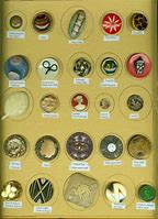 Image result for Vintage Button Display