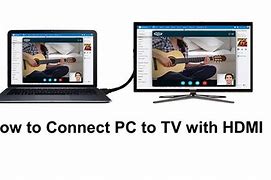 Image result for How to Connect Laptop YouTube to TV