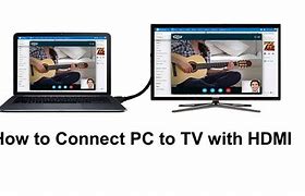 Image result for Connect My TV to PC