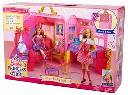 Image result for Barbie Princess Charm School Playset