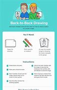 Image result for Back to Back Drawings Printables