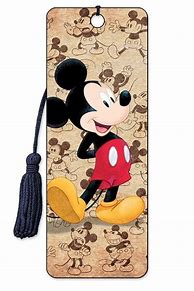 Image result for Classic Mickey Mouse Bookmark