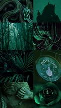 Image result for Pozos Aesthetic Green Pink