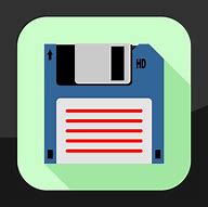 Image result for Floppy Disk Drive Icon