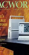 Image result for First Apple Portable Computer