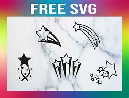 Image result for Shooting Star SVG