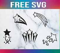 Image result for Shooting Star SVG Free