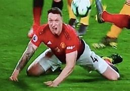 Image result for Phil Jones Crawling